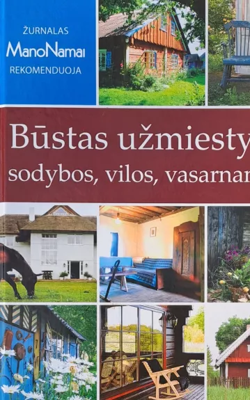 Būstas užmiestyje: sodybos, vilos, vasarnamiai - Birutė Babravičienė, Dalia  Daugirdienė, ir kt. , knyga