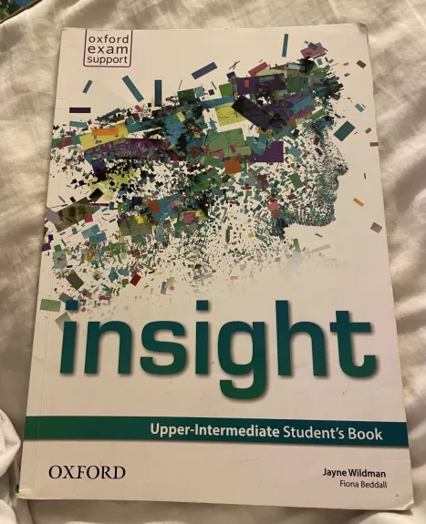 Insight upper intermediate students book - Jayne Wildman, knyga