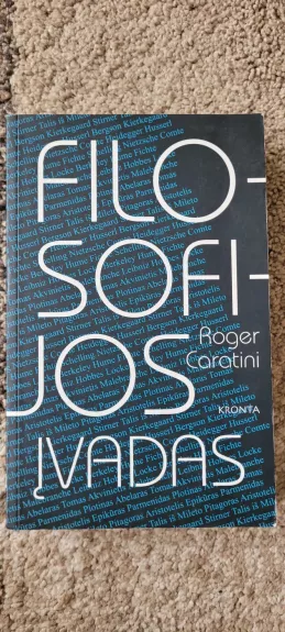 Filosofijos įvadas - Roger Caratini, knyga