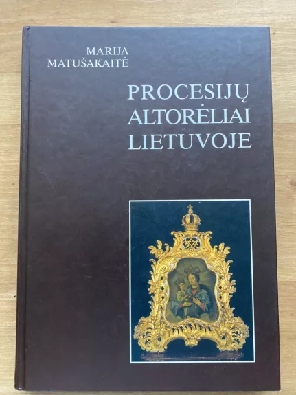 Procesijų altorėliai Lietuvoje