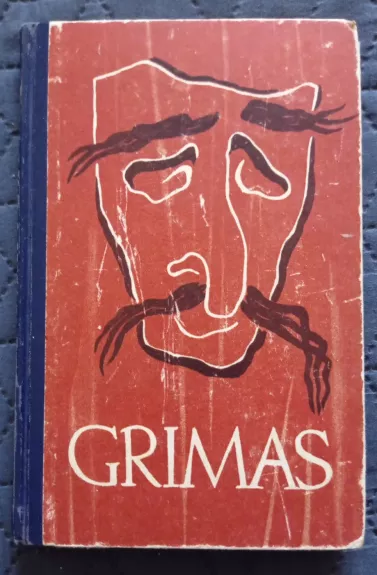 Grimas - Jonas Lalas, knyga