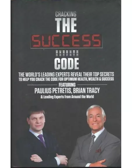Cracking the Success Code - Brian Tracy, knyga