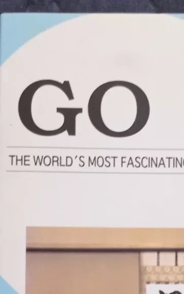 GO. The world's  most fascinating game - NIHON KI-IN, knyga