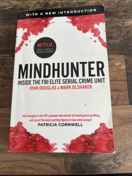 Mindhunter: Inside the FBI's Elite Serial Crime Unit - John Douglas, knyga