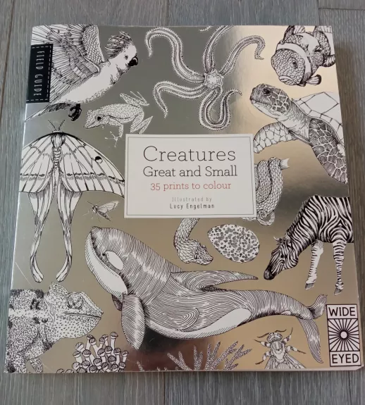 Field Guide: Creatures Great and Small - Lucy Engelman, knyga 1