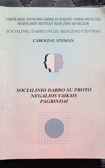 Socialinio darbo su proto negalios vaikais pagrindai