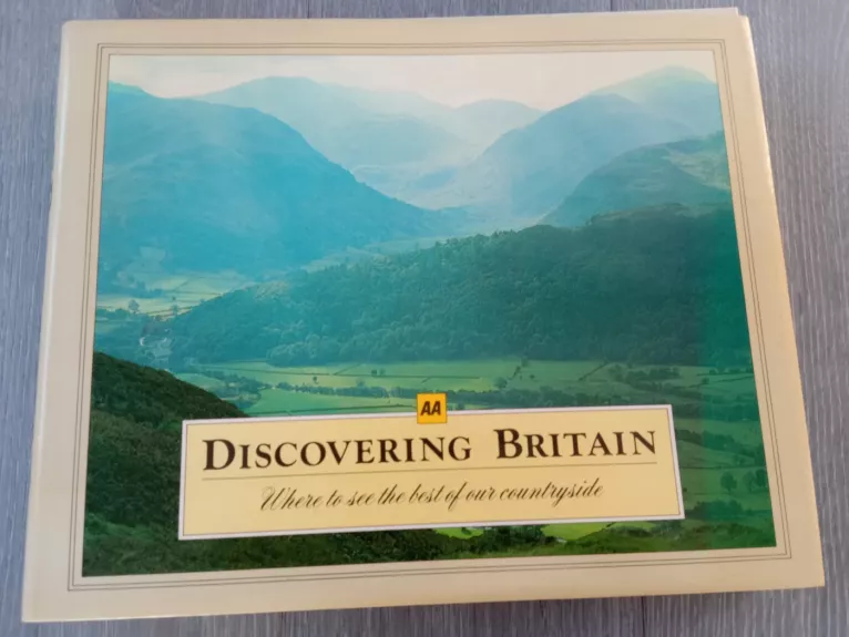Discovering Britain: Where to See the Best of Our Countryside - Autorių Kolektyvas, knyga 1