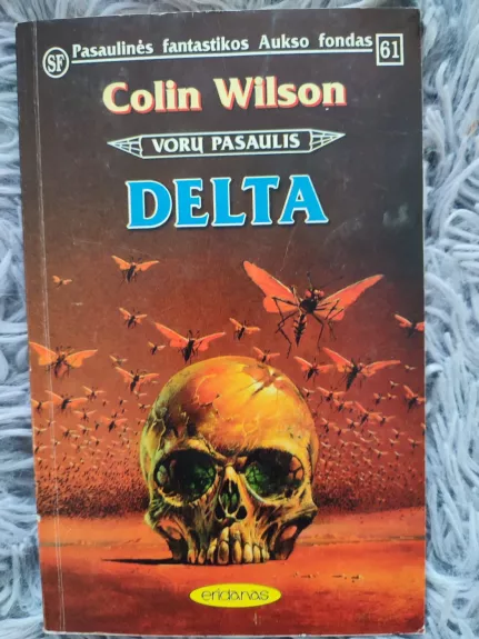 Delta (61) - Colin Wilson, knyga