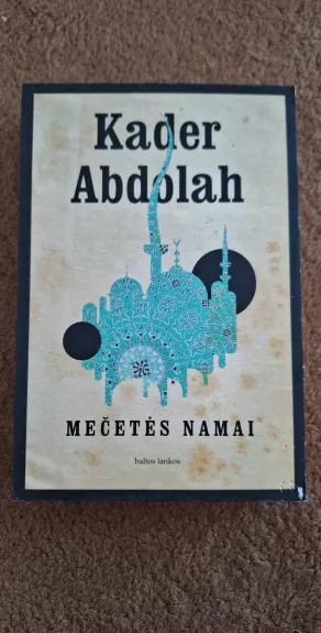 Mečetės namai - Abdolah Kader, knyga