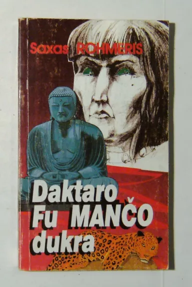 Daktaro Fu Mančo dukra - Saxas Rohmeris, knyga