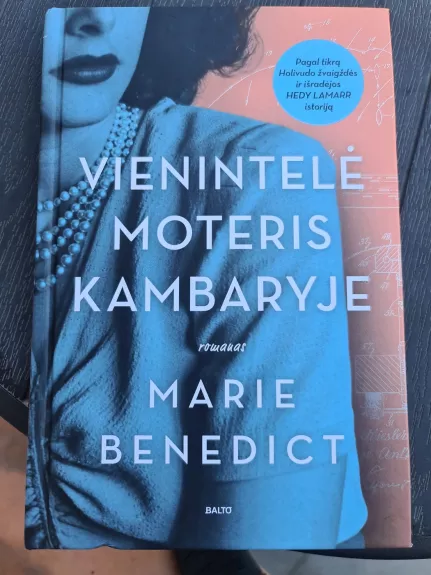 Vienintelė moteris kambaryje - Marie Benedict, knyga