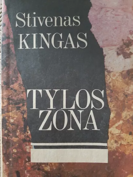 Tylos zona - Stivenas Kingas, knyga