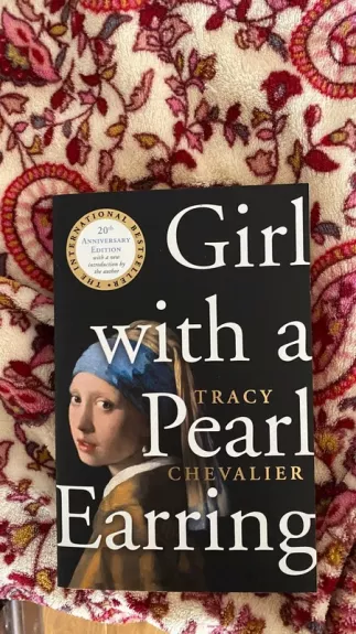 Girl with a Pearl Earring - Tracy Chevalier, knyga 1