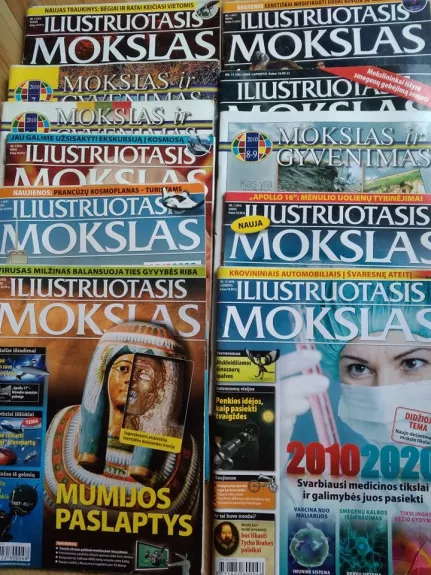 Iliustruotas mokslas - Autorių Kolektyvas, knyga