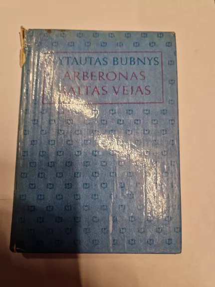 Arberonas. Baltas vėjas - Vytautas Bubnys, knyga