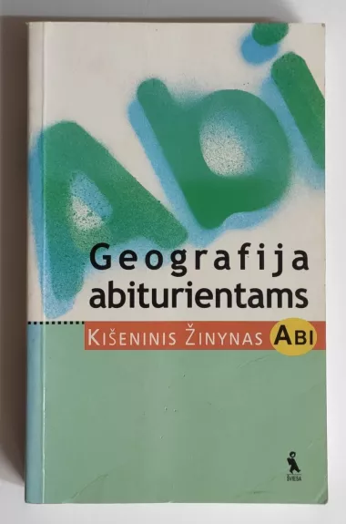 Geografija abiturientams - Peter Fischer, knyga