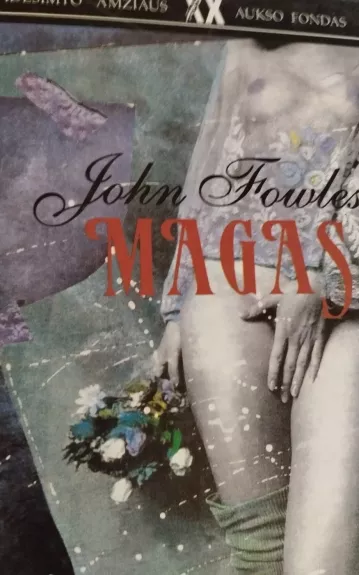 Magas - John Fowles, knyga