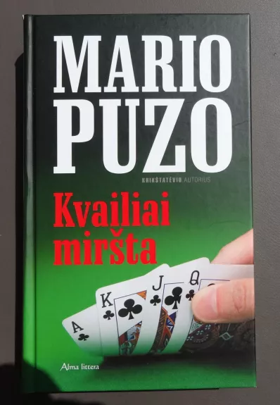 Kvailiai miršta - Mario Puzo, knyga