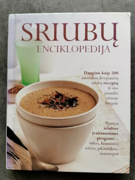 Sriubų enciklopedija