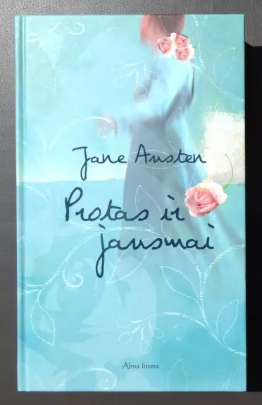 PROTAS IR JAUSMAI - Jane Austen, knyga