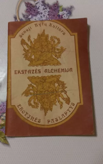 Ekstazės alchemija - P. Baltikonis, knyga