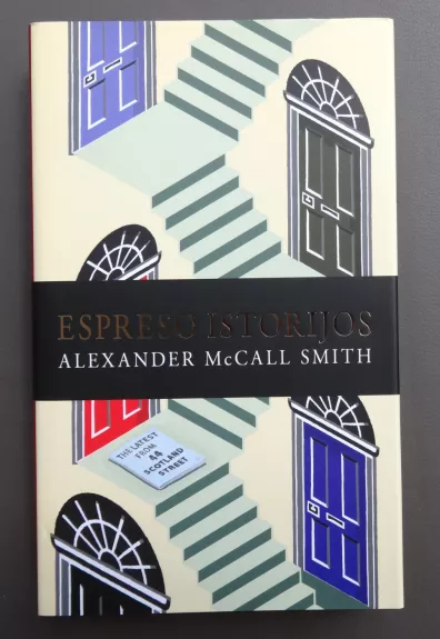 Espreso istorijos - McCall A. Smith, knyga