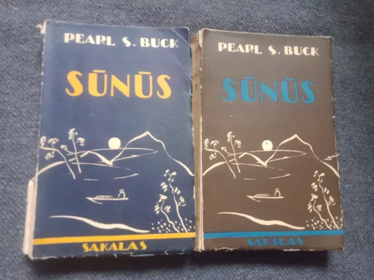 Sūnūs I ir II tomai - Pearl S. Buck, knyga 1