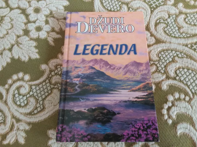 Legenda - Džudi Devero, knyga 1
