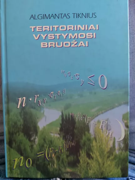 Teritoriniai vystymosi bruožai