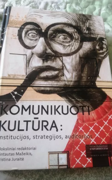 Komunikuoti kultūrą: institucijos, strategijos, auditorijos - Gintautas Mažeikis, knyga