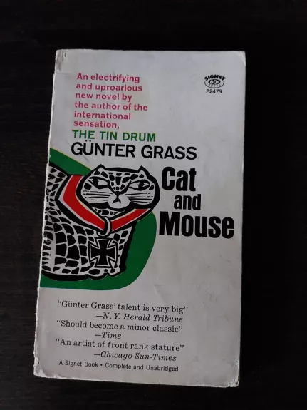 CAT AND MOUSE - Gunter Grass, knyga