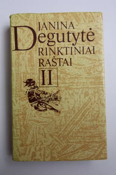 Rinktiniai raštai II - Janina Degutytė, knyga