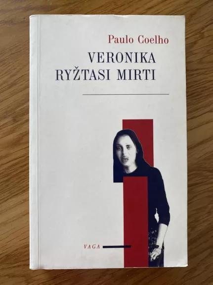 Veronika ryžtasi mirti - Paulo Coelho, knyga 1
