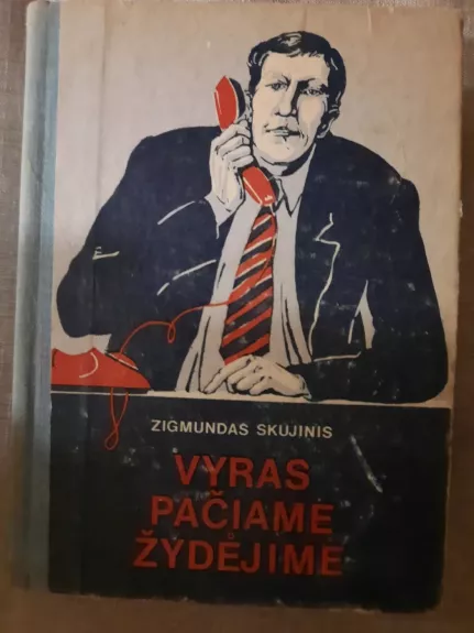 Vyras pačiame žydėjime