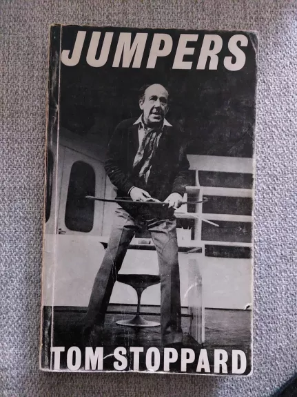 Jumpers (play) - Tom Stoppard, knyga