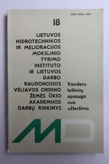 Vandens telkinių apsauga nuo užteršimo