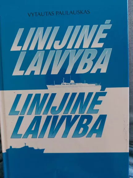 linijine laivyba - Vytautas Paulauskas, knyga