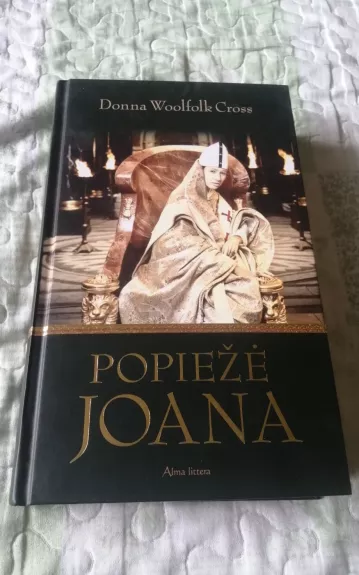 Popiežė Joana - D.W Cross, knyga