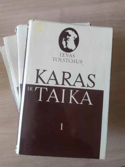 Karas ir taika 1-4 tomai - Lev Tolstoj, knyga