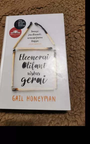 Eleonorai Olifant viskas gerai - Gail Honeyman, knyga