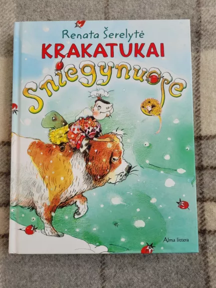 Krakatukai sniegynuose - Renata Šerelytė, knyga 1
