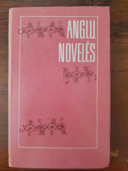 Anglų novelės - Autorių Kolektyvas, knyga 1