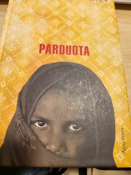 Parduota - Patricia McCormick, knyga