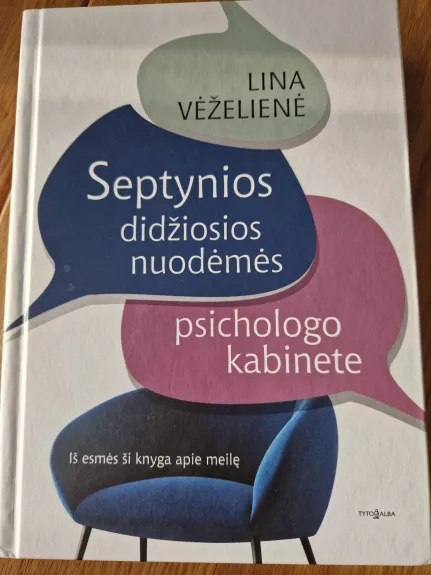 Septynios didžiosios nuodėmės psichologo kabinete