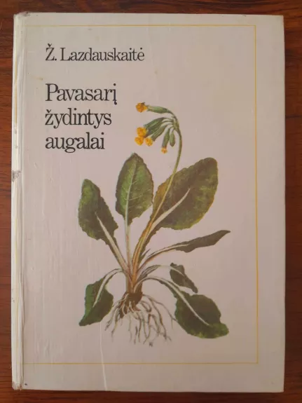 Pavasarį žydintys augalai - Živilė Lazdauskaitė, knyga 1