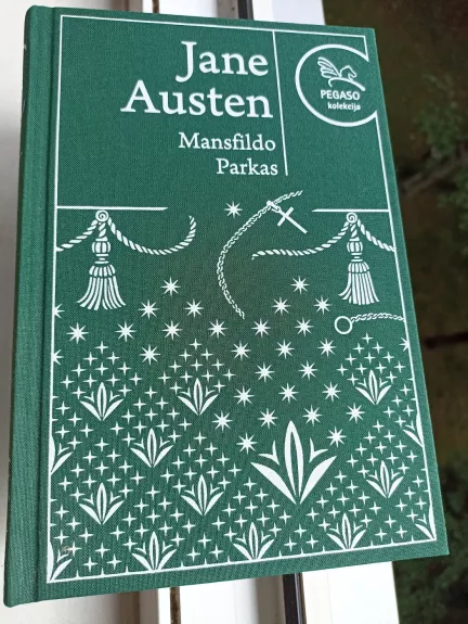 Mansfildo Parkas: romanas - Jane Austen, knyga 1
