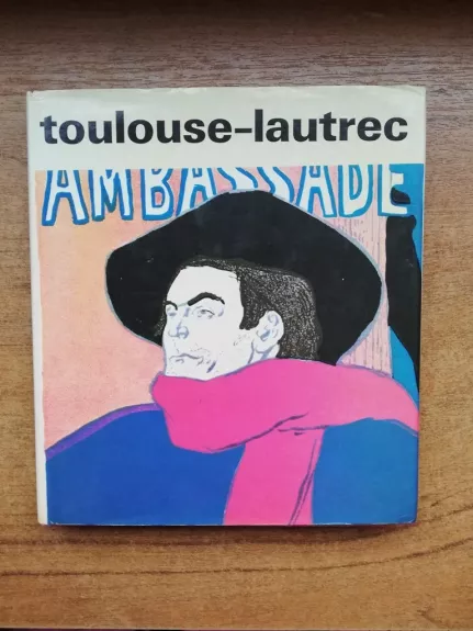 Toulouse-Lautrec - Joseph-Emile Muller, knyga