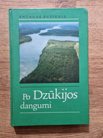 Po Dzūkijos dangumi - Antanas Pupienis, knyga