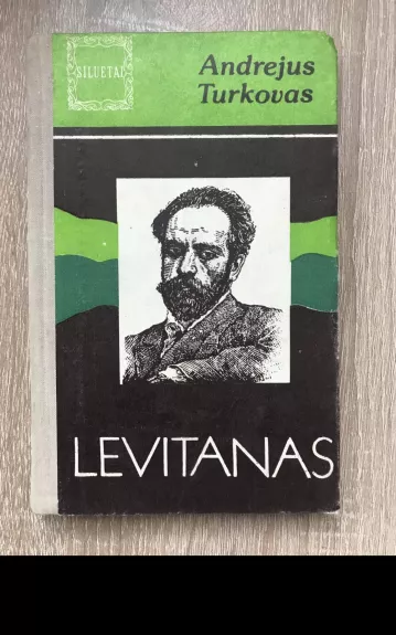 Levitanas - Andrejus Turkovas, knyga