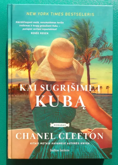 Kai sugrįšime į Kubą - Chanel cleeton, knyga